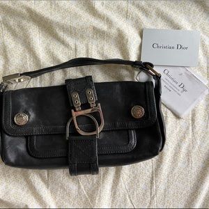 Vintage Dior Mini Flight Bag ✈️